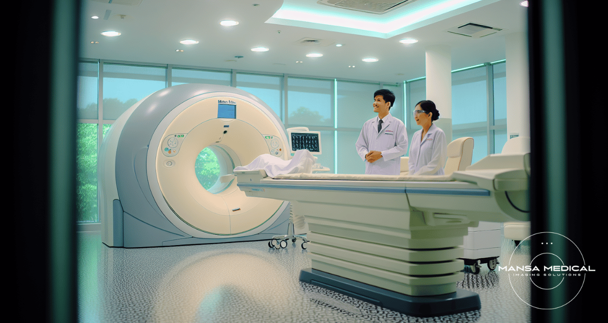 Mansa Medical MRI and CT scan solutions