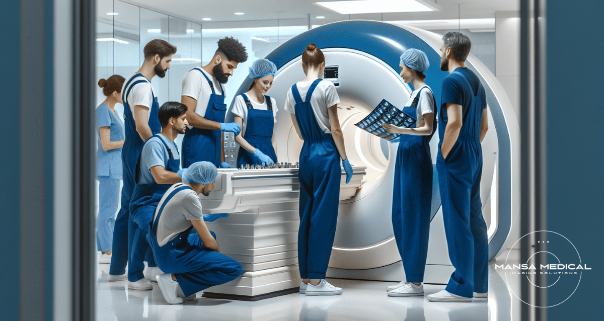 Comprehensive MRI equipment installation services
