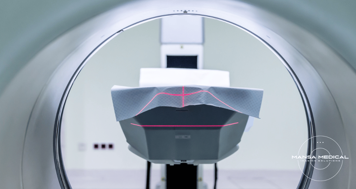 A refurbished medical imaging machine